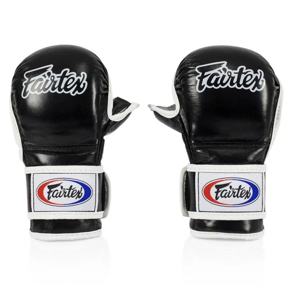 FAIRTEX MMA SPARRING GLOVES - BLACK
