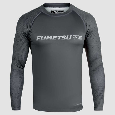 FUMETSU ARC LONG SLEEVE RASH GUARD - GREY
